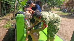 Program TNI AD Manunggal Air Rampung 100 Persen, Korem 064/MY Melalui Kodim 0602/Serang Hadirkan Air Bersih 