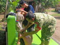 Program TNI AD Manunggal Air Rampung 100 Persen, Korem 064/MY Melalui Kodim 0602/Serang Hadirkan Air Bersih 