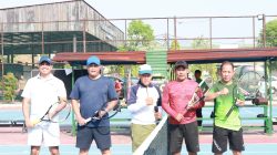 Komandan Kodim 0620/Kabupaten Cirebon Hadiri Eksibisi Eksekutif Tenis Lapangan HUT ke-63 RS Ciremai