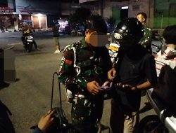 Kodim 0614/Kota Cirebon Gelar Patroli Cipta Kondisi, Amankan Empat Kendaraan yang Diduga Digunakan Balap Liar