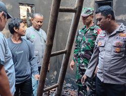 KEBAKARAN RUMAH DI DESA CIPANAS, DUKUPUNTANG, TIDAK MENIMBULKAN KORBAN JIWA