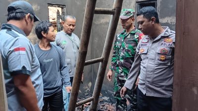 KEBAKARAN RUMAH DI DESA CIPANAS, DUKUPUNTANG, TIDAK MENIMBULKAN KORBAN JIWA
