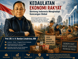 Kedaulatan Ekonomi Rakyat dan Strategi Memperkuat Ekonomi Nasional di Tengah Krisis Global