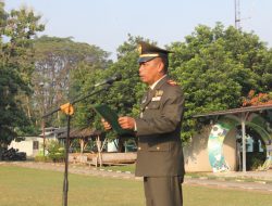 Kodim 0620/Kabupaten Cirebon Gelar Upacara Peringatan Hari Lahir Pancasila Tahun 2026