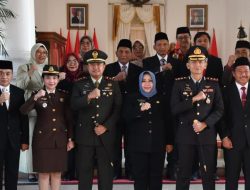 Kodim Ponorogo Gelar Upacara Hari Lahir Pancasila 1 Juni 2026