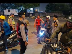 Patroli Malam Cipta Kondisi Polres Pelabuhan Tanjung Priok, Cegah Kamtibmas