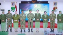 Dandim 0503/Jakarta Barat Pimpin Serah Terima Jabatan Danramil dan Perwira Staf Kodim 0503/JB