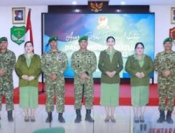 Dandim 0503/Jakarta Barat Pimpin Serah Terima Jabatan Danramil dan Perwira Staf Kodim 0503/JB