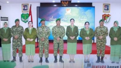 Dandim 0503/Jakarta Barat Pimpin Serah Terima Jabatan Danramil dan Perwira Staf Kodim 0503/JB