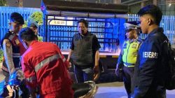 Patroli Malam Cipta Kondisi Polres Pelabuhan Tanjung Priok, Jaga Situasi Kamtibmas