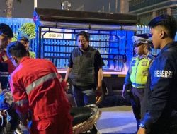 Patroli Malam Cipta Kondisi Polres Pelabuhan Tanjung Priok, Jaga Situasi Kamtibmas