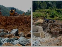 Asda I Kabupaten Lebak Bungkam Saat Dikonfirmasi Terkait Surat Izin Pengambilan Material Batu Belah di Kawasan Perhutani.