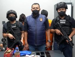 POLDA METRO JAYA MENGAMANKAN SEPASANG KEKASIH PENGEDAR NARKOBA DI JAKARTA BARAT