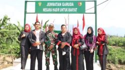 Bertahun Tahun Dinanti, Kini Jembatan Garuda di Ponorogo Berdiri 