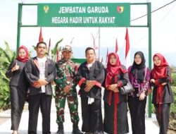 Bertahun Tahun Dinanti, Kini Jembatan Garuda di Ponorogo Berdiri 