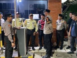 Patroli Malam Stasioner Cipta Kondisi Polres Pelabuhan Tanjung Priok, Jaga Kamtibmas Tetap Kondusif