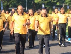 Kapolda Jatim Buka Pekan Olahraga Hari Bhayangkara ke-80, Tekankan Kebersamaan dan Sportivitas