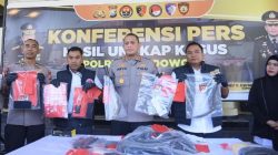 Tindakan Tegas Terukur, Polres Bondowoso Amankan Tersangka Perampokan Berclurit 