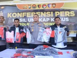 Tindakan Tegas Terukur, Polres Bondowoso Amankan Tersangka Perampokan Berclurit 