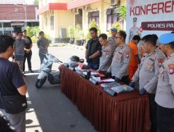 Polres Pasuruan Ungkap Tiga Kasus Menonjol, Pelaku Jambret Maut hingga Penembakan Airsoft Gun Berhasil Ditangkap