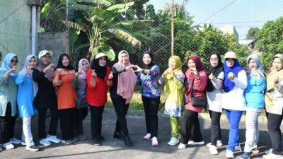 Kodim Ponorogo Gelar Olahraga Bersama Wujudkan Fisik Yang Kuat dan Jiwa Korsa