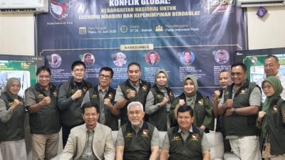 Apel Kesiapan dan Talkshow Kebangsaan Partai Indonesia Raya : Meneguhkan Konsolidasi Organisasi, Ekonomi Mandiri, dan Kepemimpinan Berdaulat