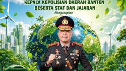 Peringati Hari Lingkungan Hidup Sedunia, Kapolda Banten Ajak Masyarakat Peduli Lingkungan