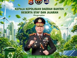 Peringati Hari Lingkungan Hidup Sedunia, Kapolda Banten Ajak Masyarakat Peduli Lingkungan