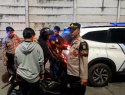 Patroli Cipta Kondisi Polres Priok Perkuat Keamanan Kawasan Pelabuhan