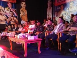 Promotor Niko Kilikiy Apresiasi Dukungan Tamu VVIP di Pattimura International Big Fight 2026