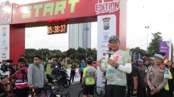 Polda Jatim Gelar Bromo KOM XII Sambut Hari Bhayangkara ke-80