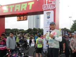 Polda Jatim Gelar Bromo KOM XII Sambut Hari Bhayangkara ke-80