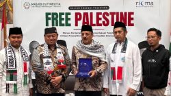 Kajian Edukasi Palestina di Masjid Cut Meutia Angkat Tema Perdamaian Dunia dan Kemerdekaan Palestina