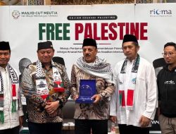 Kajian Edukasi Palestina di Masjid Cut Meutia Angkat Tema Perdamaian Dunia dan Kemerdekaan Palestina