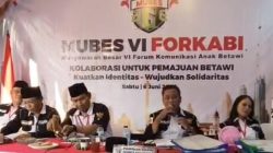 Organisasi Wartawan MIO Indonesia Ucapkan Selamat, FORKABI Kembali Dipimpin H. Abdul Ghoni