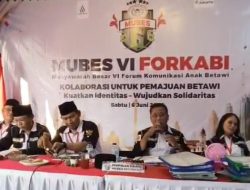 Organisasi Wartawan MIO Indonesia Ucapkan Selamat, FORKABI Kembali Dipimpin H. Abdul Ghoni