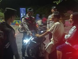 Patroli Gabungan Dini Hari Polsek Kepulauan Seribu Utara Antisipasi 3C, Warga Diajak Aktif Gunakan Layanan 110