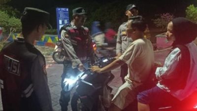 Patroli Gabungan Dini Hari Polsek Kepulauan Seribu Utara Antisipasi 3C, Warga Diajak Aktif Gunakan Layanan 110
