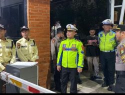Patroli Jaga Jakarta Jaga Priok Polres Priok, Antisipasi Gangguan Kamtibmas