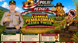 Polres Sumedang Gelar “Lomba Pembasmian Hama Tikus Piala Kapolres 2026 LRES  