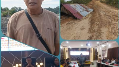 Mediasi 28/2/2025 Di Polres Barito Utara Mandul, Diduga PT NPR Manipulasi Data Untuk Garap Lahan Warga 