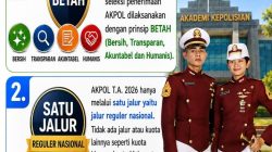 Polri pastikan tidak ada kuota khusus pada Penerimaan Taruna Akpol T.A 2026