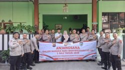 Anjangsana HUT Bhayangkara ke-80, Wujud Kepedulian Polda Banten
