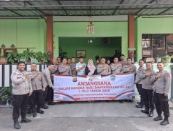 Anjangsana HUT Bhayangkara ke-80, Wujud Kepedulian Polda Banten