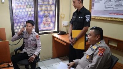 Sambut HUT Bhayangkara ke-80, Polda Banten Gelar Penilaian Lomba Layanan Polisi 110 di Polres Jajaran