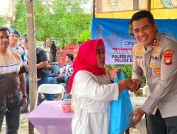 Jaga Jakarta On The Spot: Kapolres Pelabuhan Tanjung Priok, Serap Aspirasi Warga Muara Angke dan Perkuat Keamanan Lingkungan