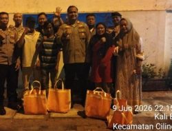 Jaga Jakarta On The Spot, Kapolsek Kalibaru Ajak Warga Aktif Jaga Keamanan Lingkungan