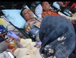 Jelang Hari Bhayangkara ke-80, Polresta Sidoarjo Gelar Donor Darah
