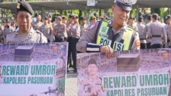 Kapolres Pasuruan Apresiasi Anggota Teladan dengan Hadiah Umroh ke Tanah Suci