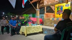 Sambut HUT Bhayangkara ke-80, Kapolsek Jatiwangi Pererat Silaturahmi dan Apresiasi Pos Kamling Desa Sutawangi